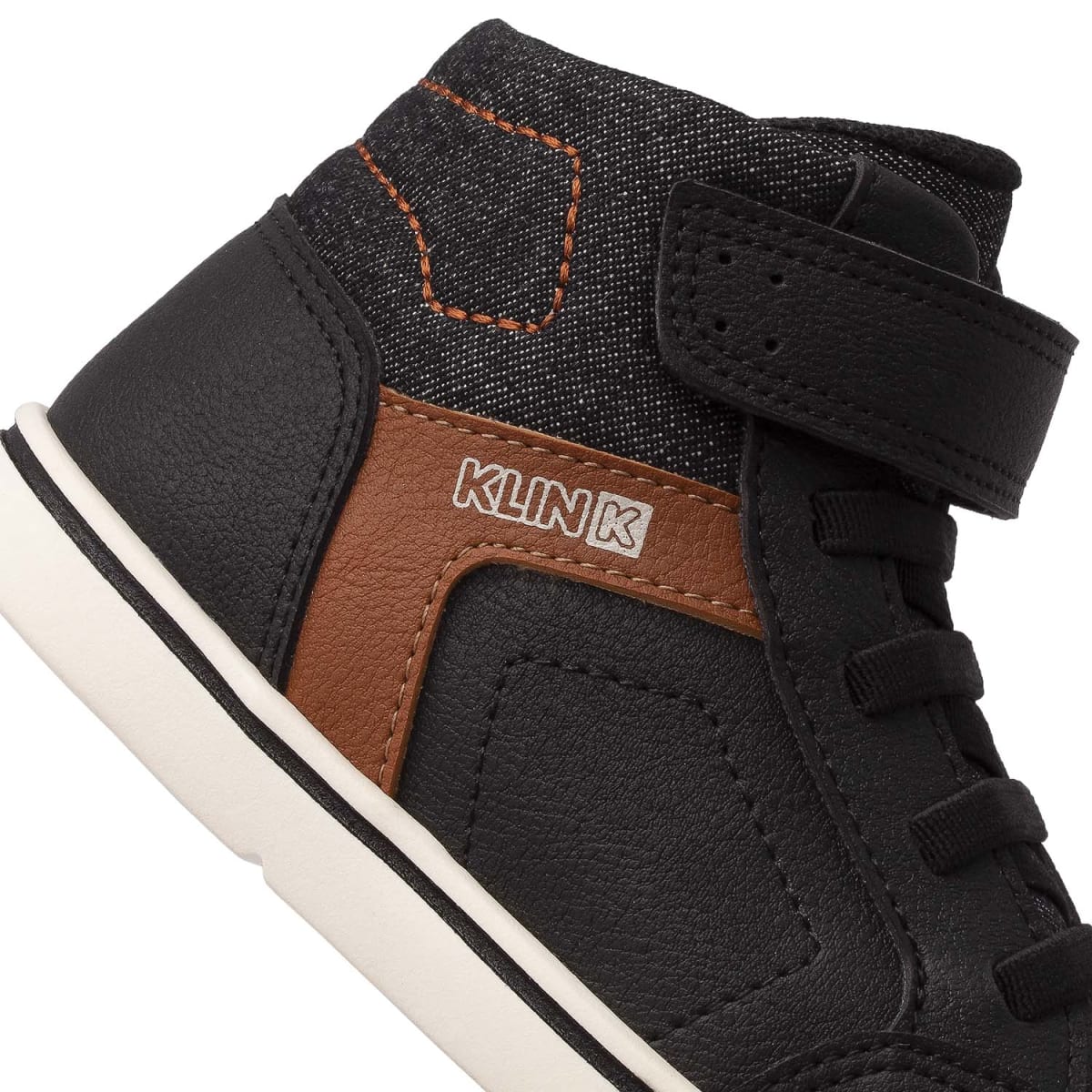 Zapatilla Caña Negro Kids Flyer 4693