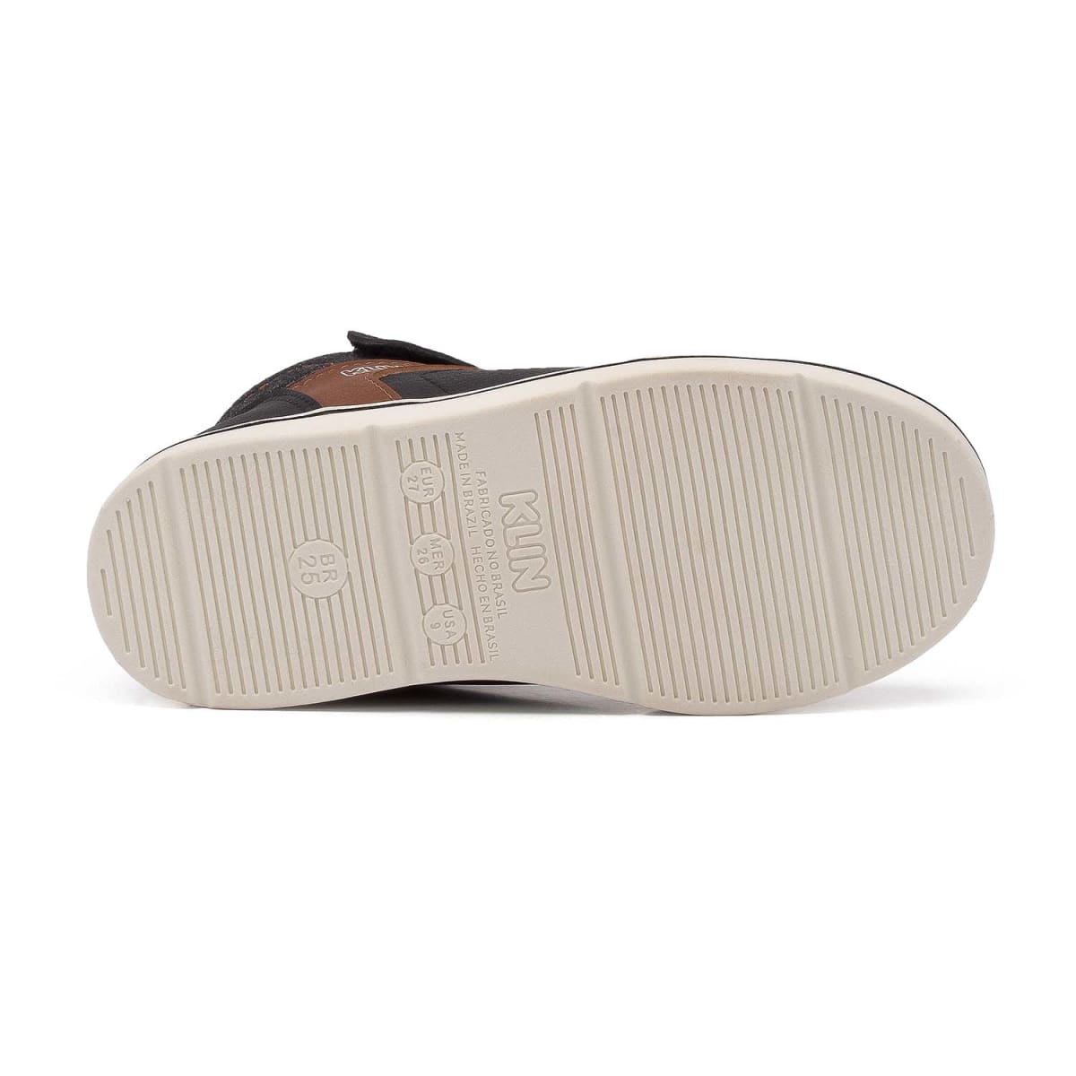 Zapatilla Caña Negro Mini Flyer 1174