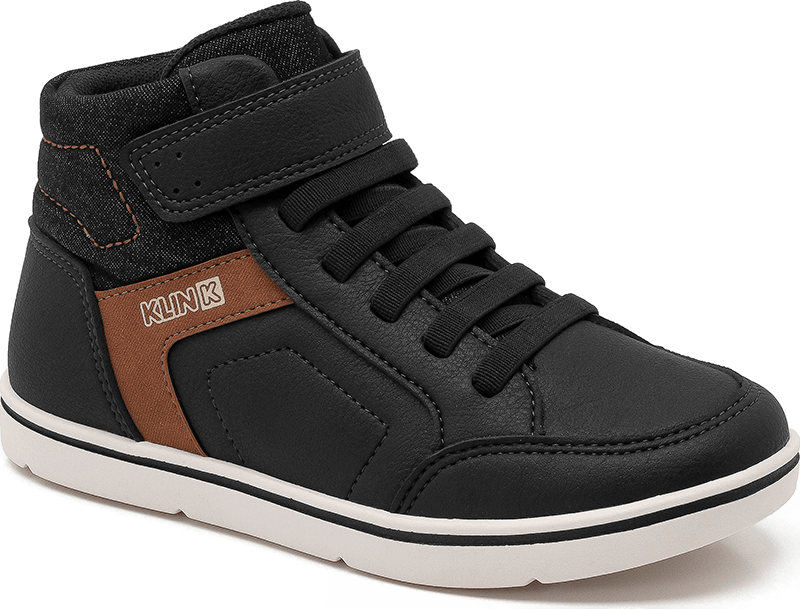 Zapatilla Caña Negro Mini Flyer 117 0