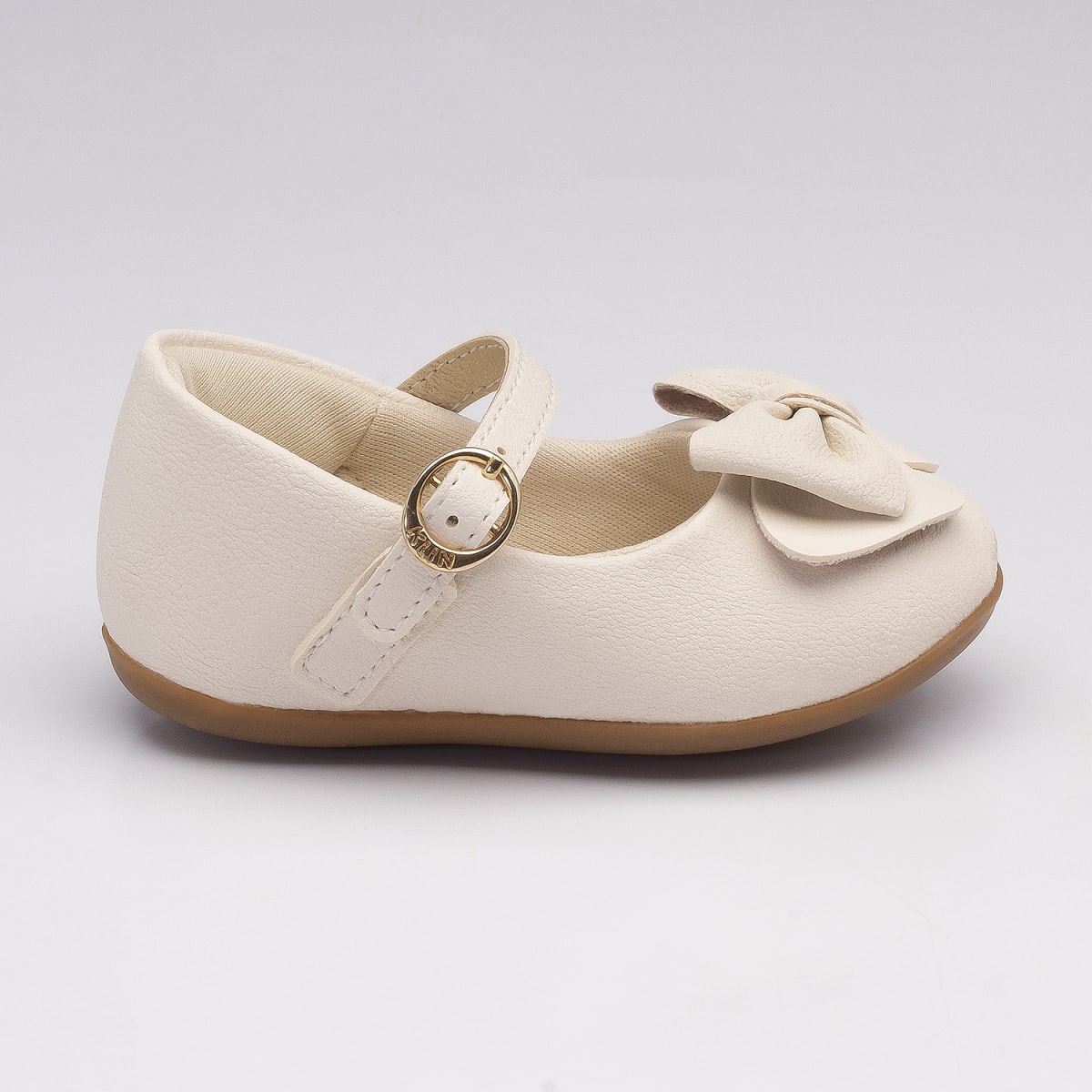 Ballerina Niña Anatómica Lazo Crema Princesa 1253