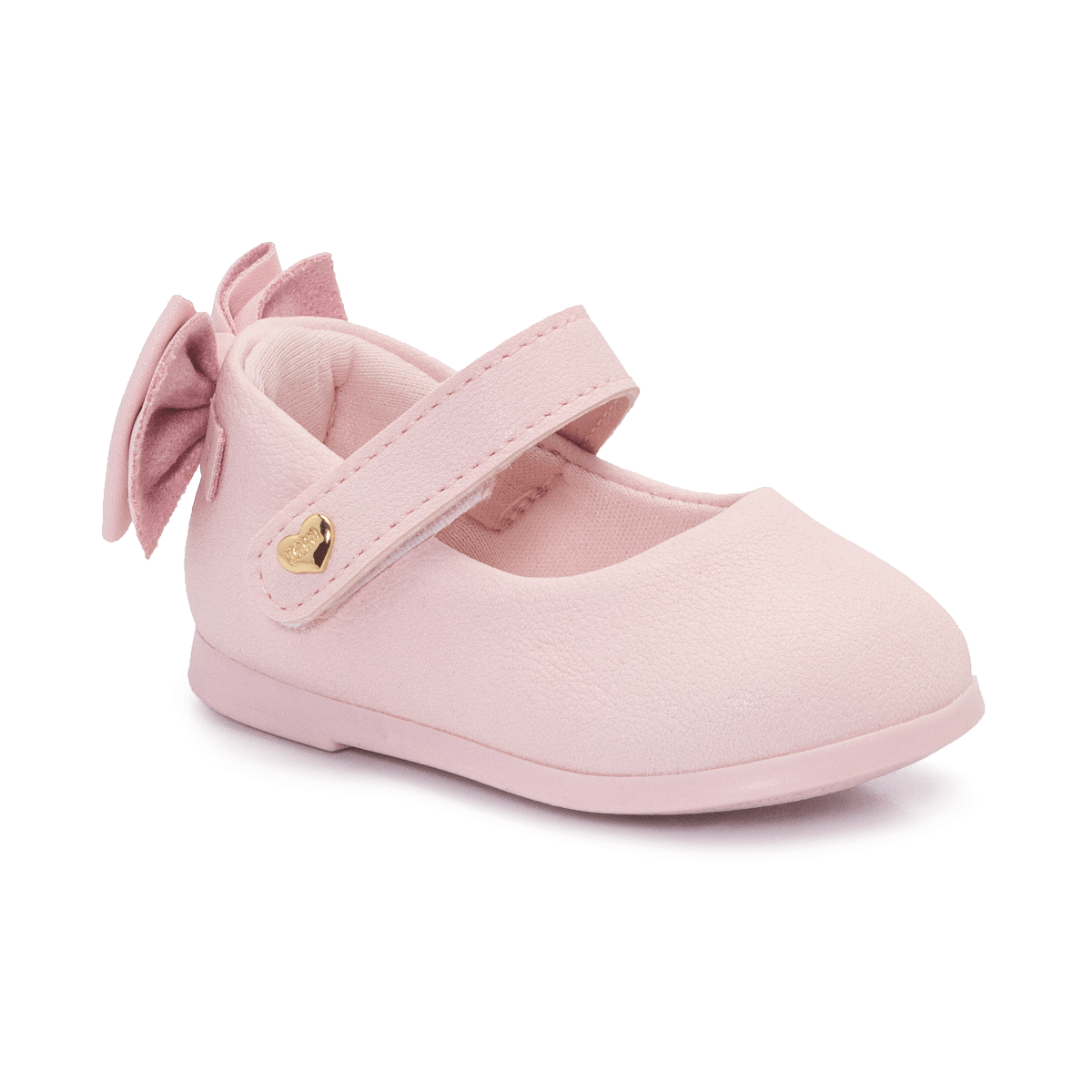 Ballerina Niña Rosa Claro Baby Flats Klin 4