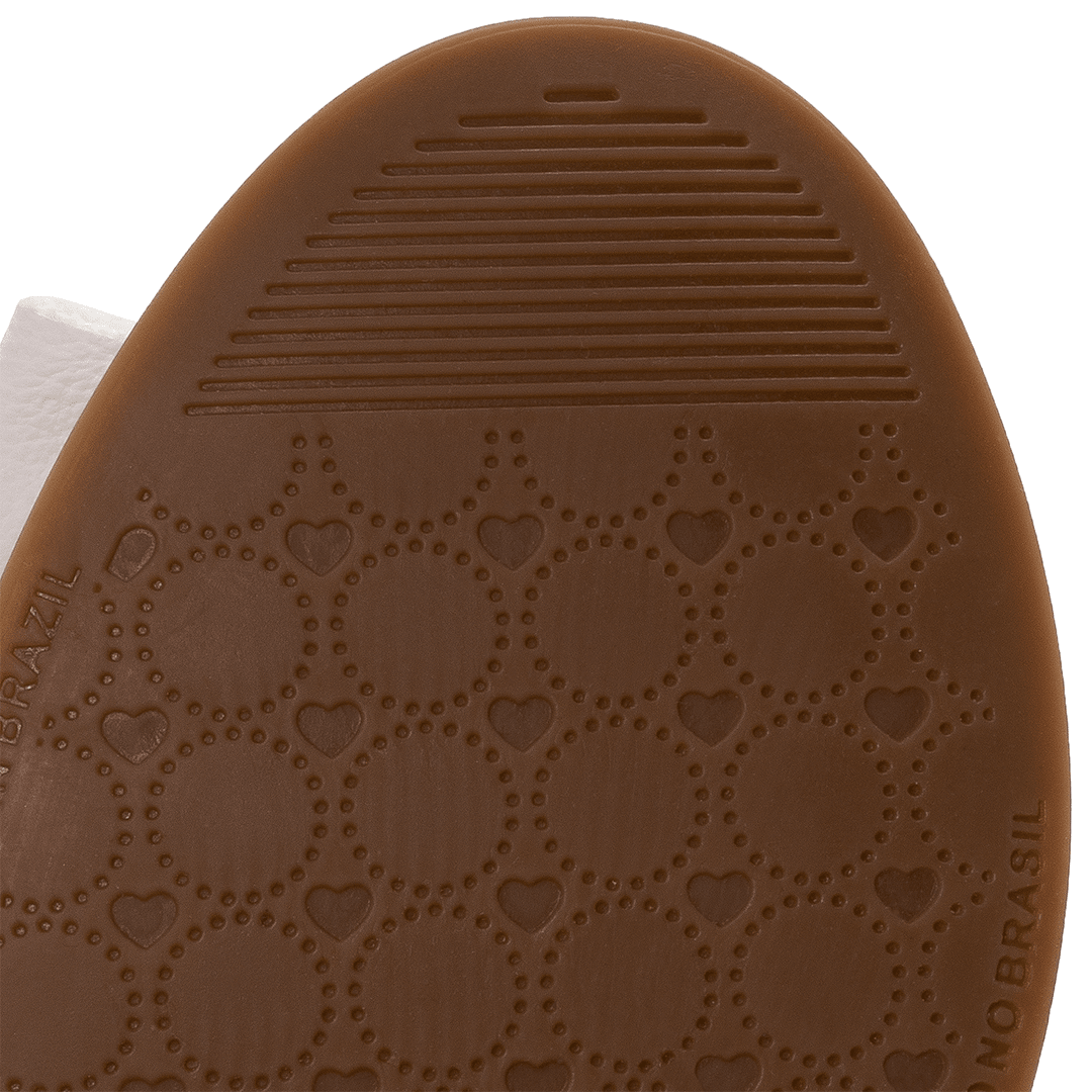 Ballerina Niña Blanca Hebilla Kids Flats Klin5