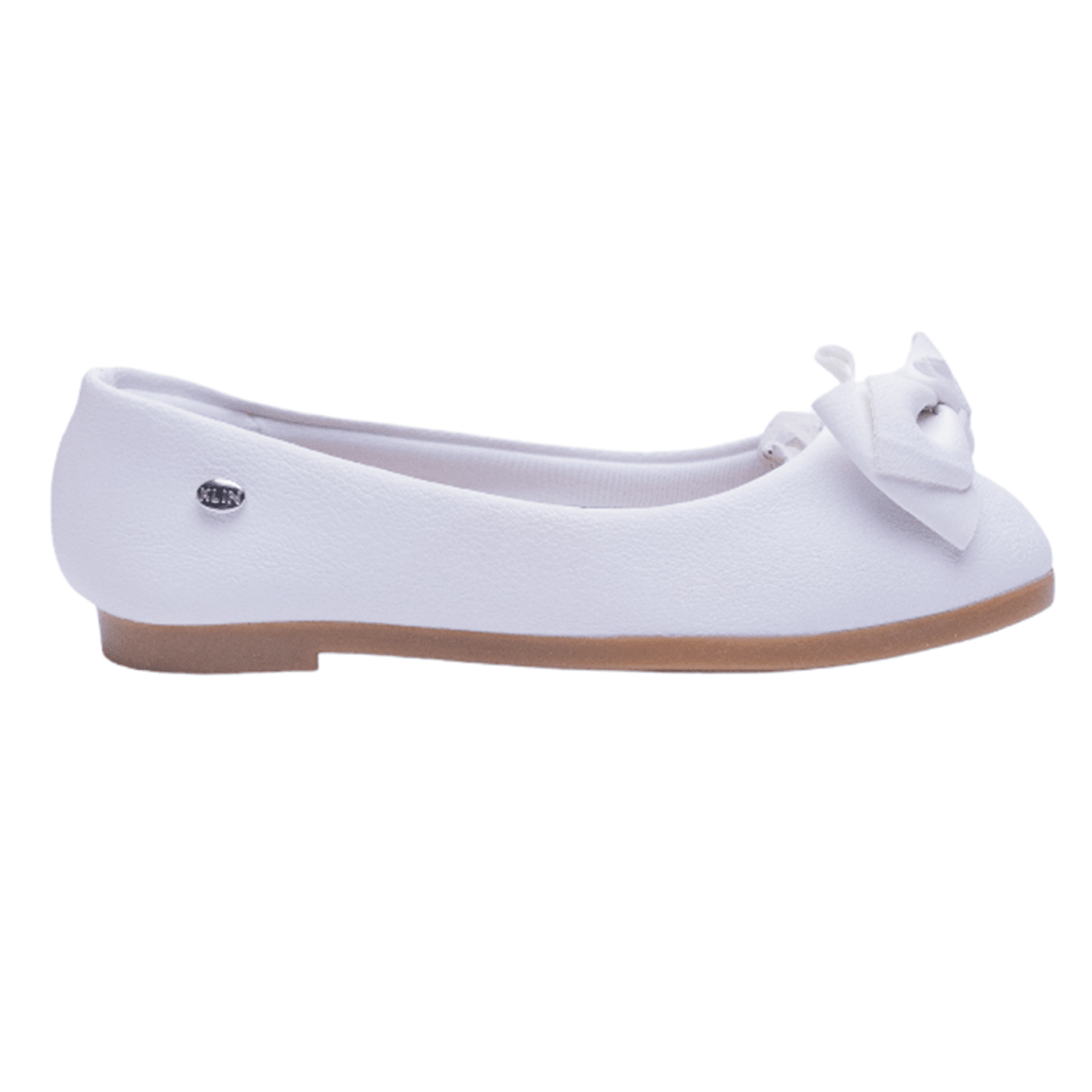 Ballerina Niña Anatómica Blanca Kids Flats Klin2