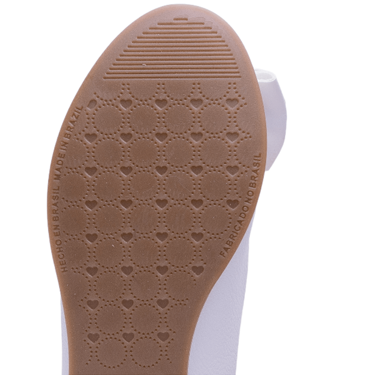 Ballerina Niña Anatómica Blanca Kids Flats Klin5