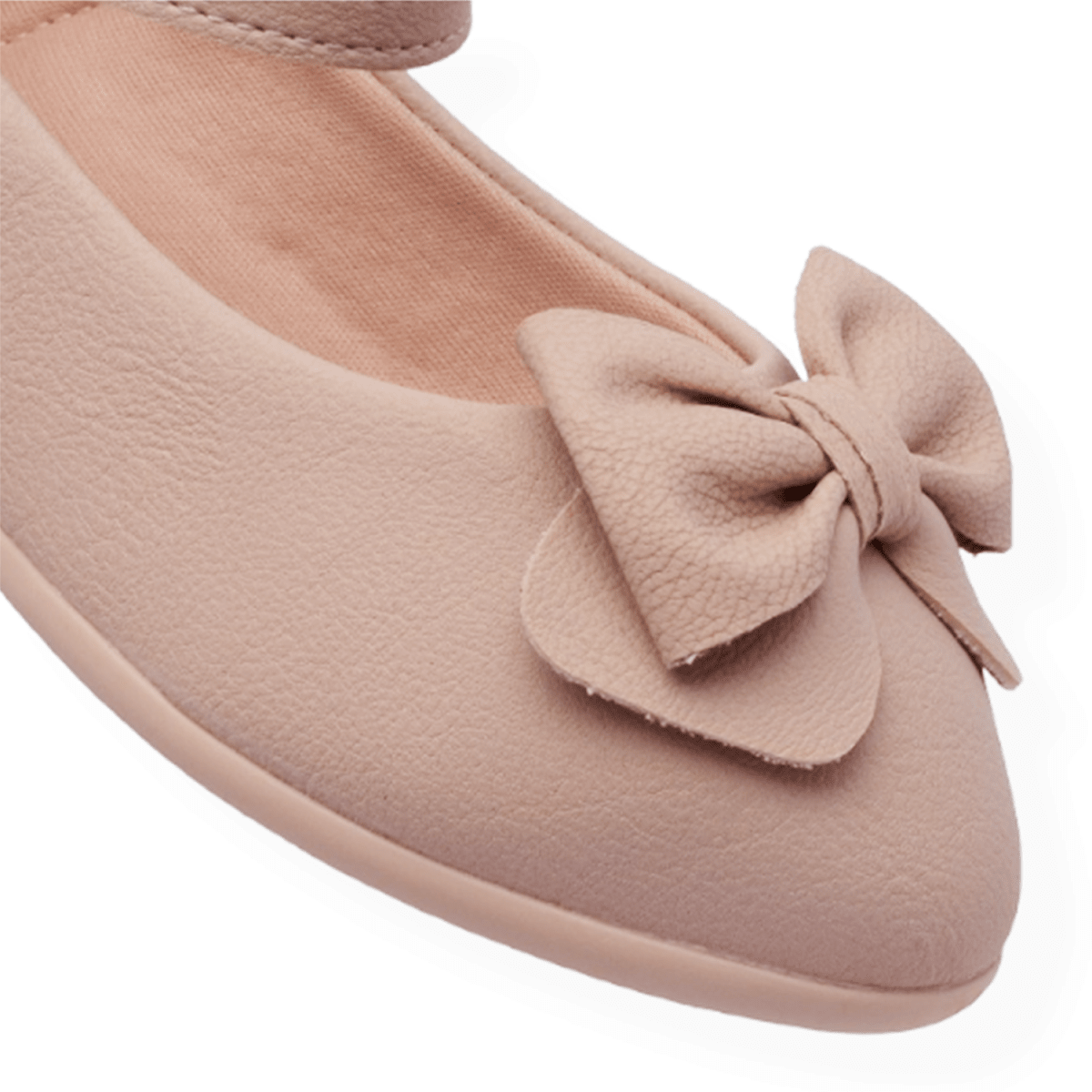 Ballerina Niña Candy Hebilla Kids Flats Klin2