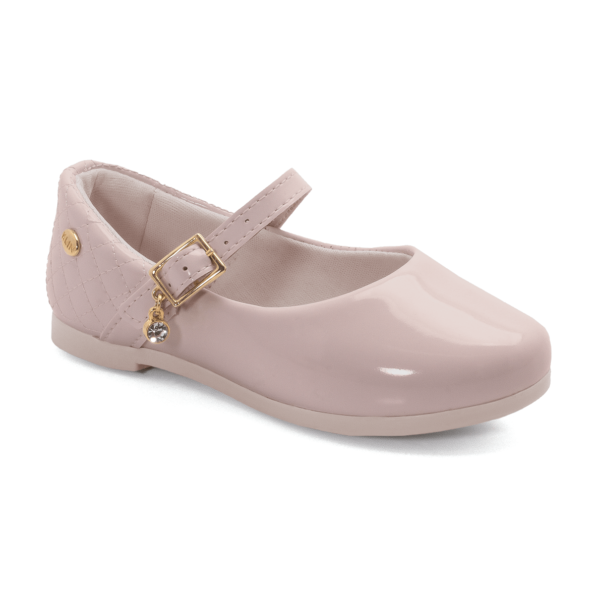 Ballerina Niña Candy Charol Mini Flats Klin 0