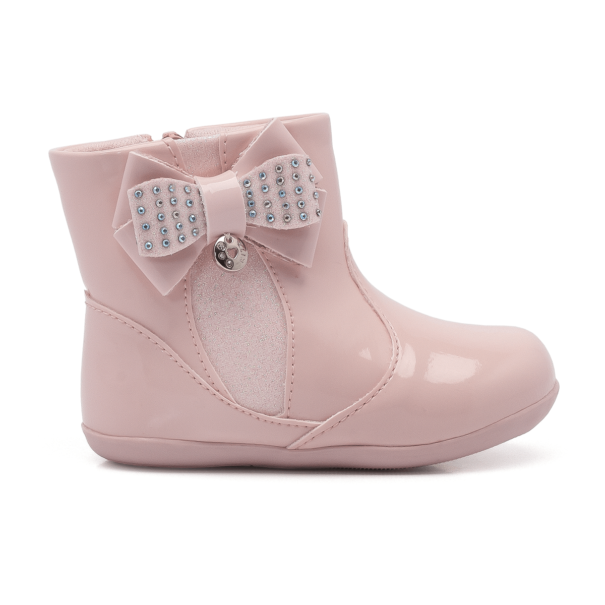 Bota Bebé Niña Rosada Anatómica Miss 1532