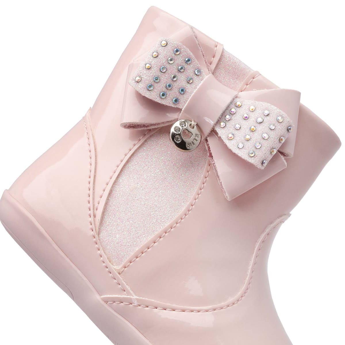 Bota Bebé Niña Rosada Anatómica Miss 1533