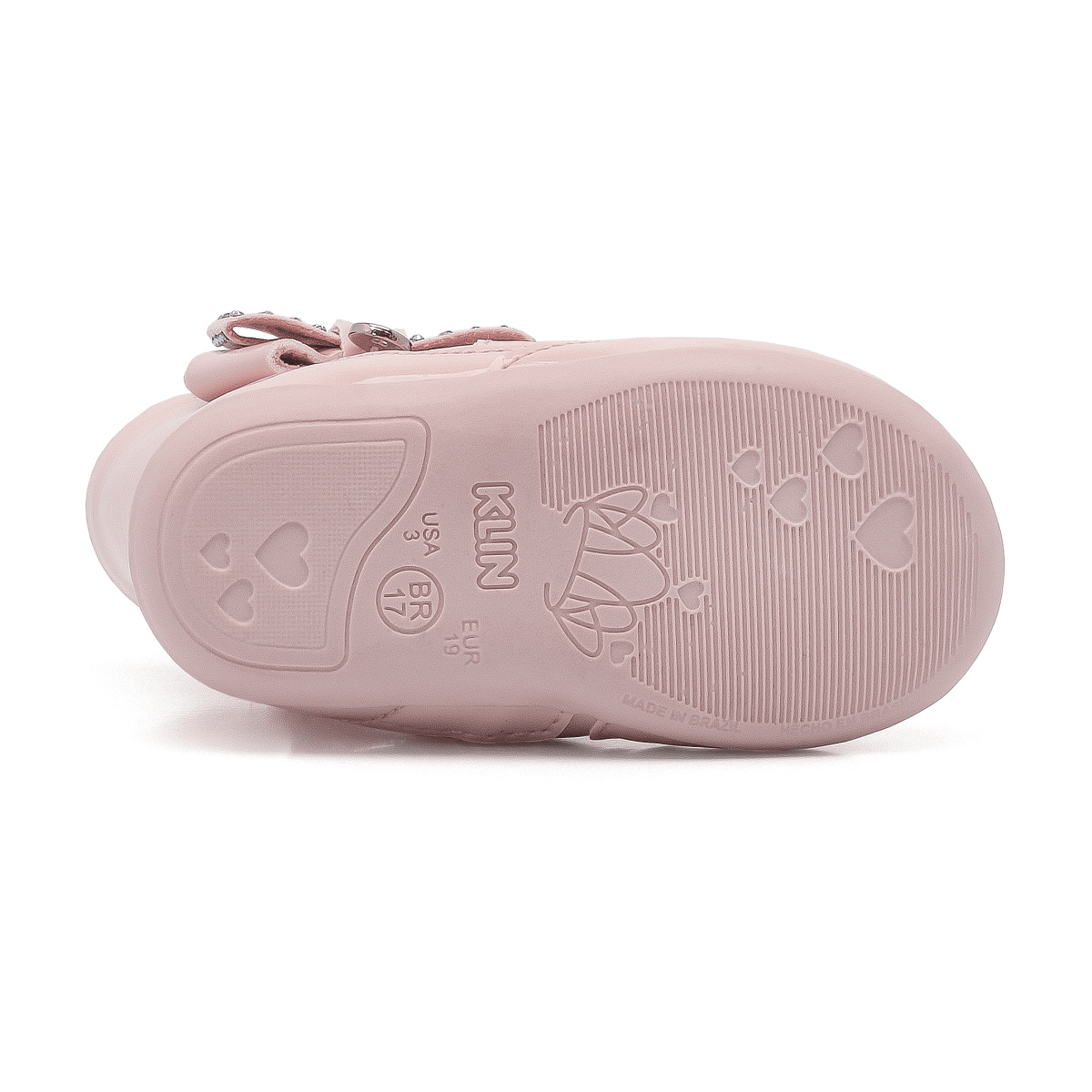 Bota Bebé Niña Rosada Anatómica Miss 1534