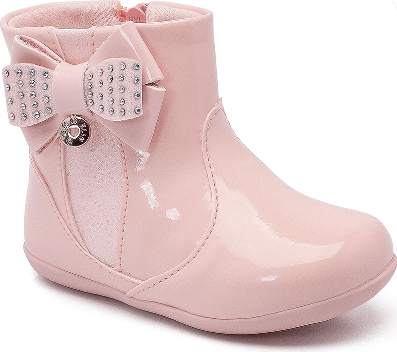 Bota Bebé Niña Rosada Anatómica Miss 153 0