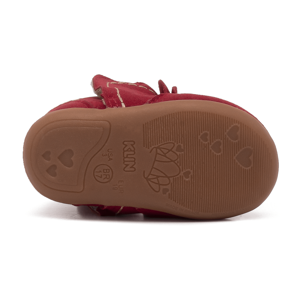 Bota Bebé Niña Roja Anatómica Miss 1534