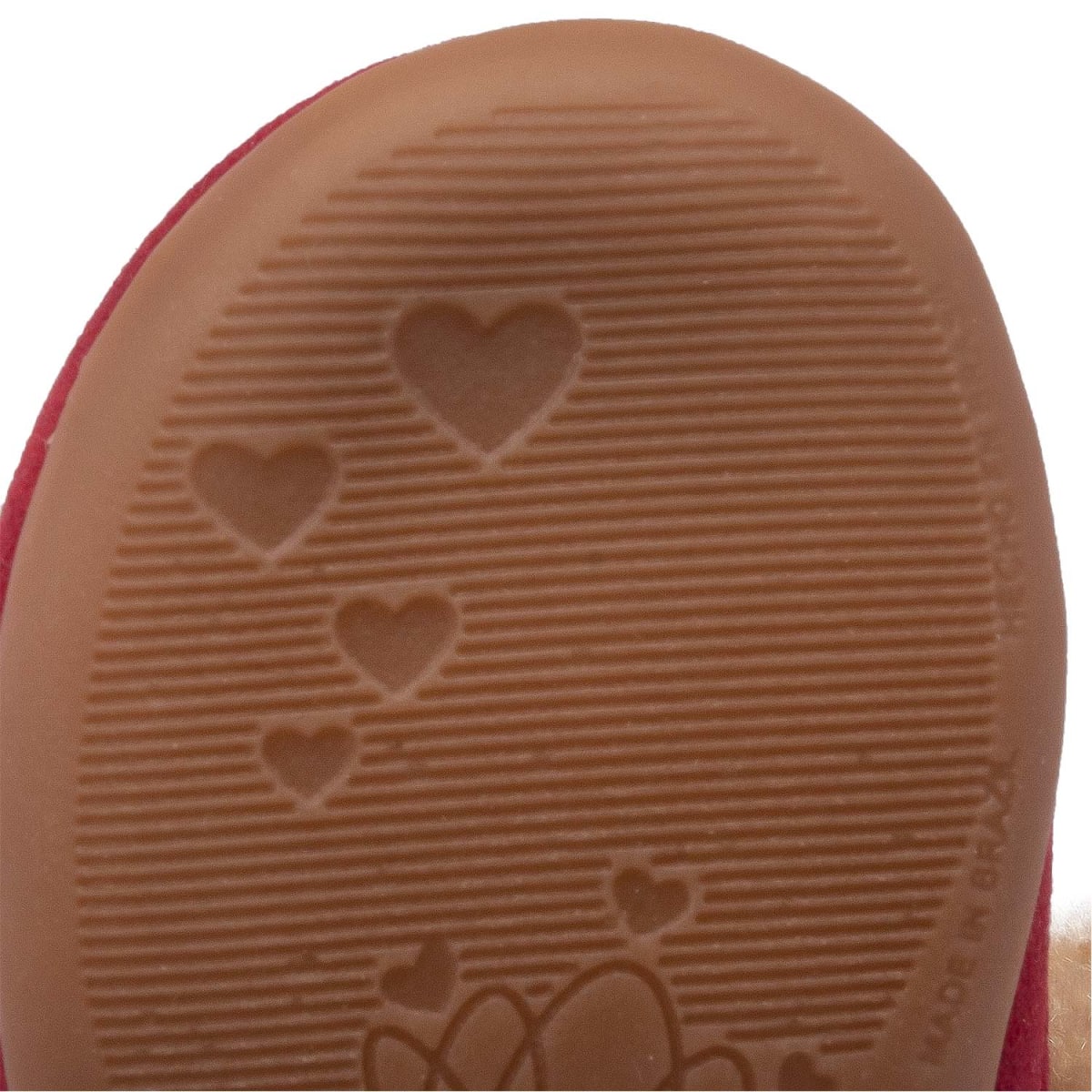 Bota Bebé Niña Roja Anatómica Miss 1535