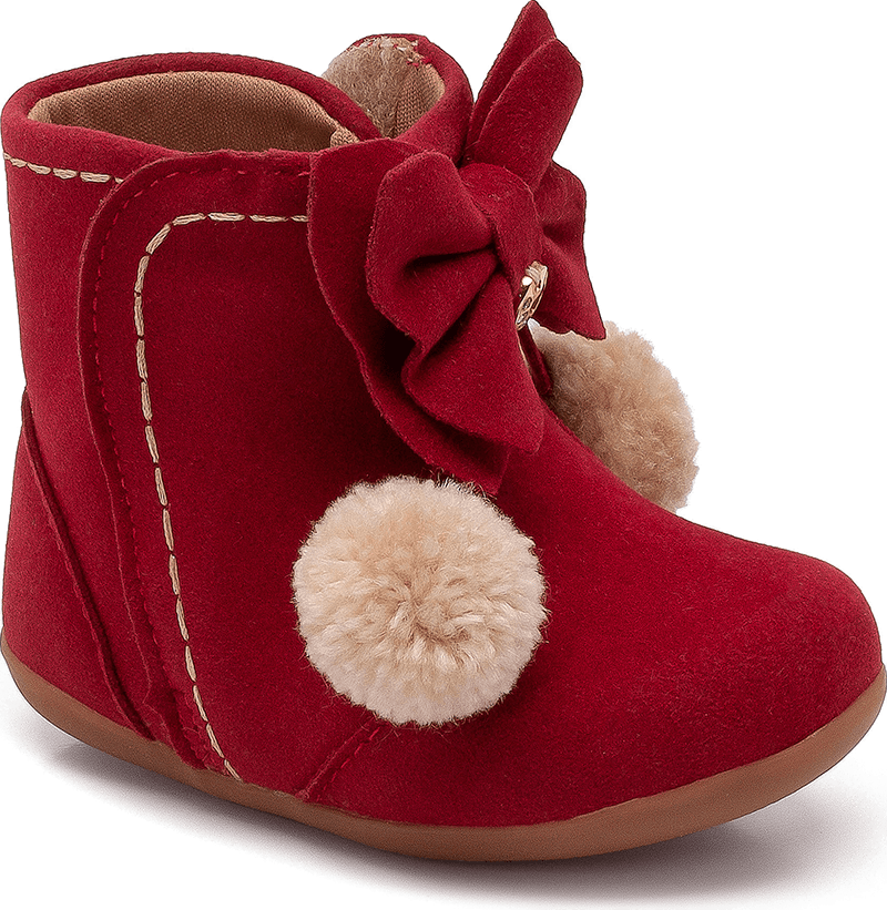 Bota Bebé Niña Roja Anatómica Miss 153 0