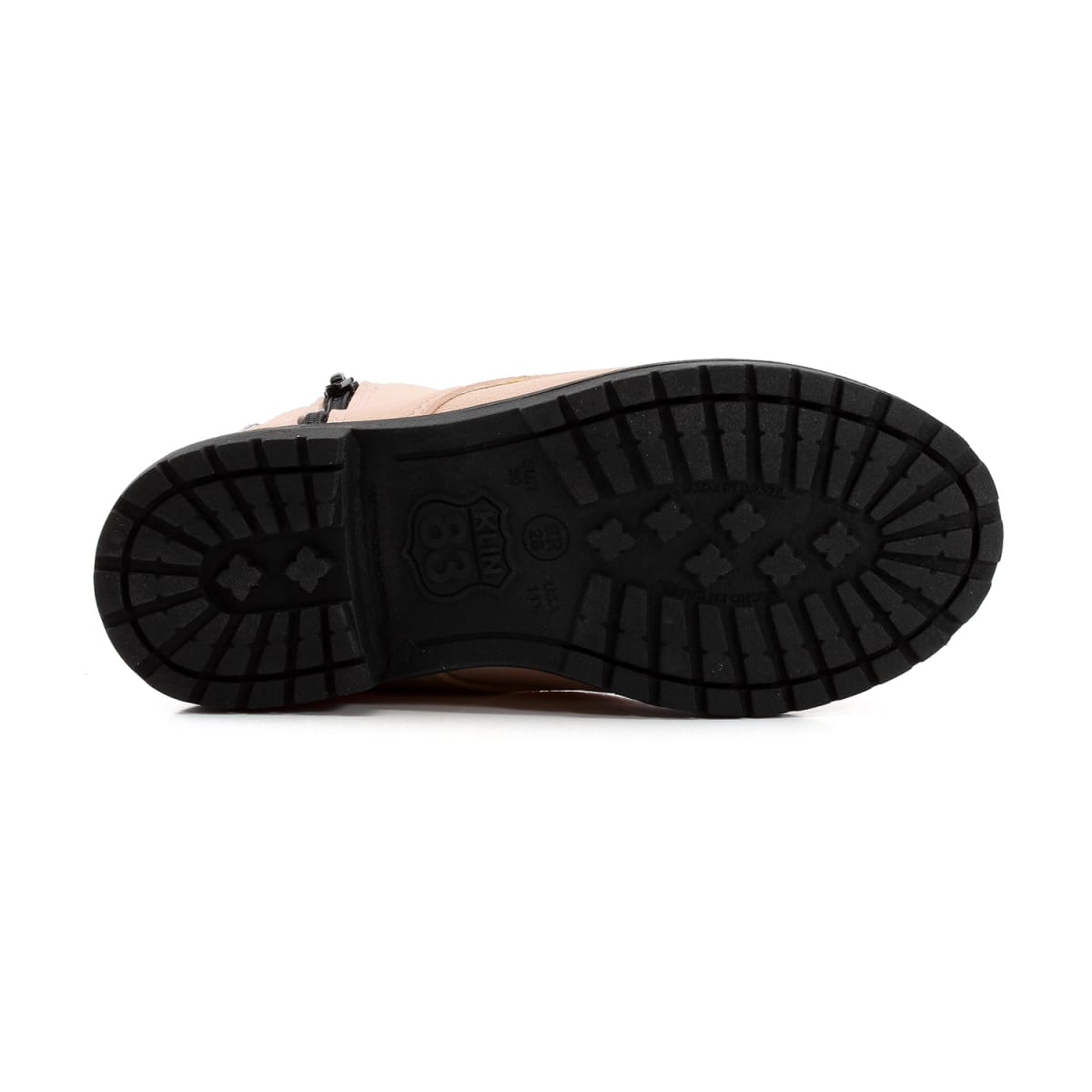 Bota Niña Anatómica Rosado/Negro Rock 1545