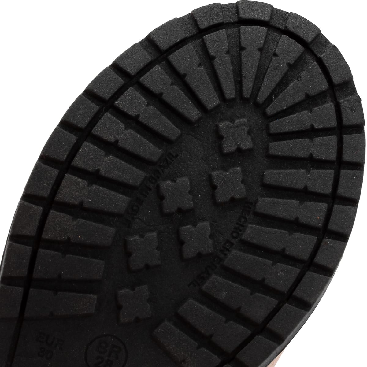 Bota Niña Anatómica Rosado/Negro Rock 1544