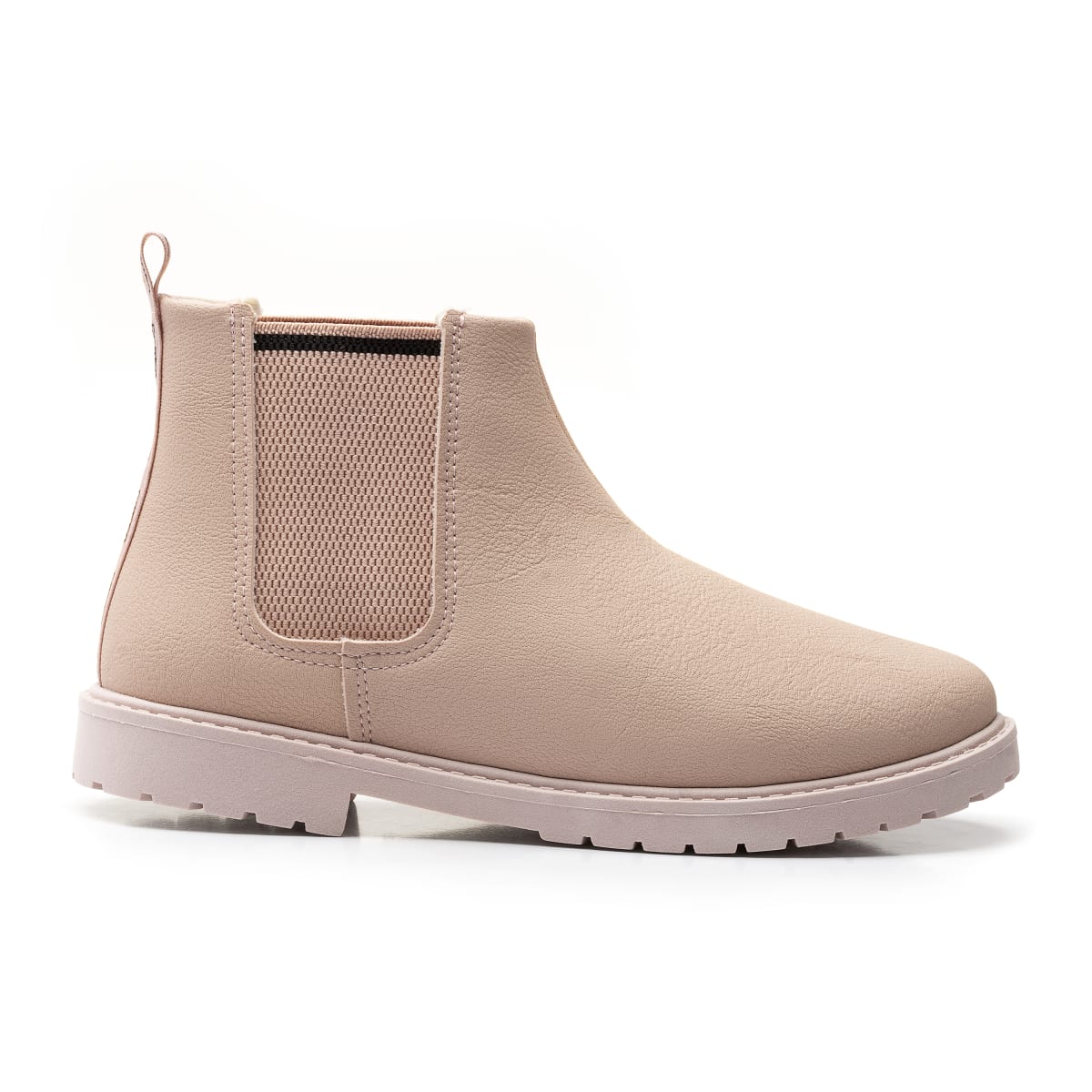 Botín Niña Rosada Anatómica Rock 1542