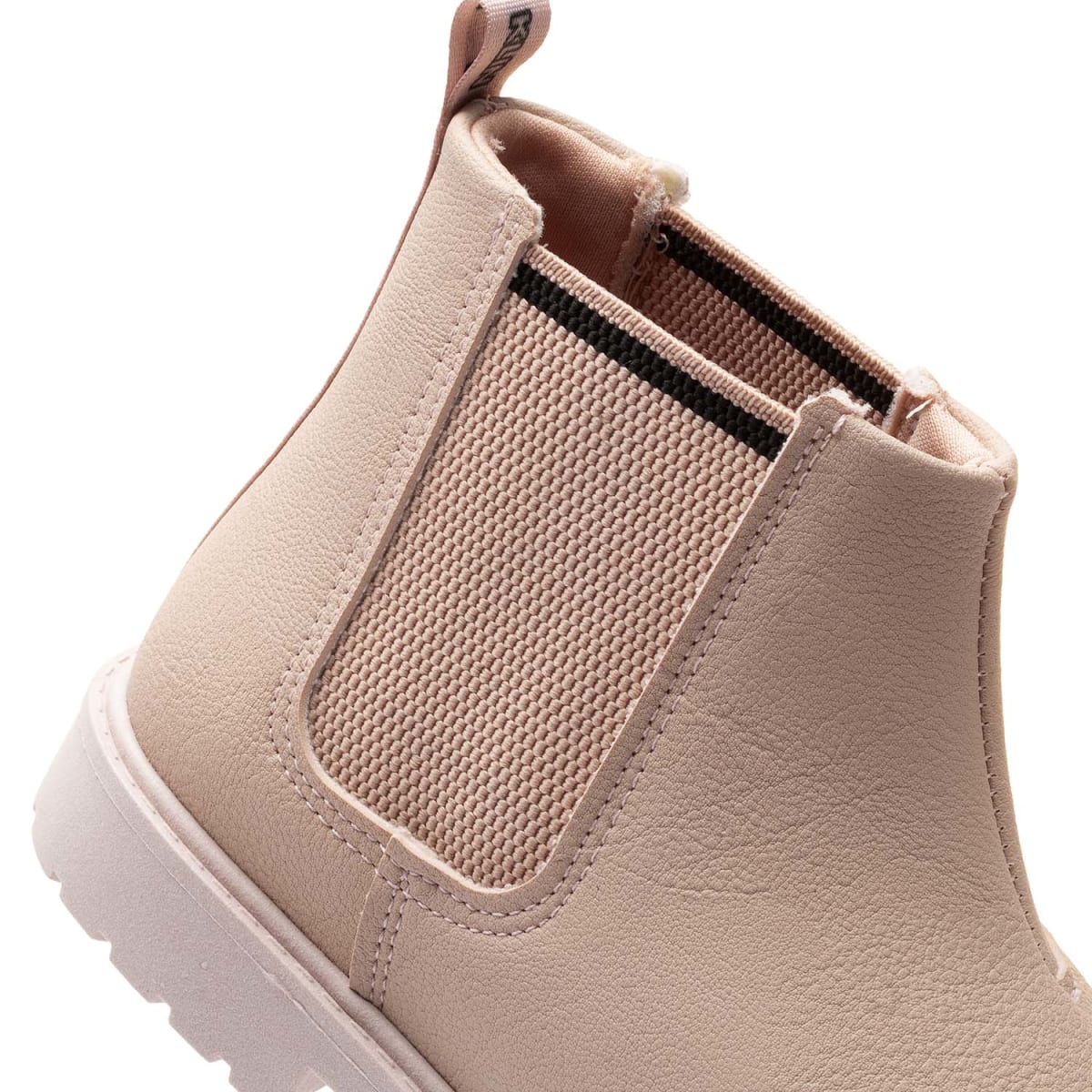 Botín Niña Rosada Anatómica Rock 1543