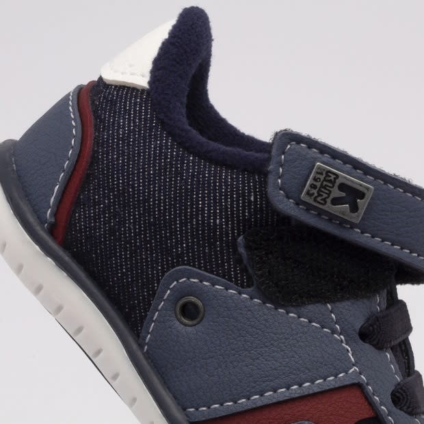 Zapatilla Flyer- 166 Cobalto/Marino3