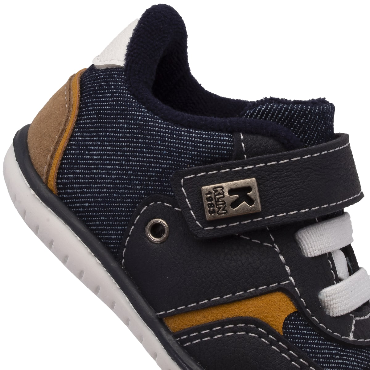 Zapatilla Flyer- 166 Marino/Amarillo3