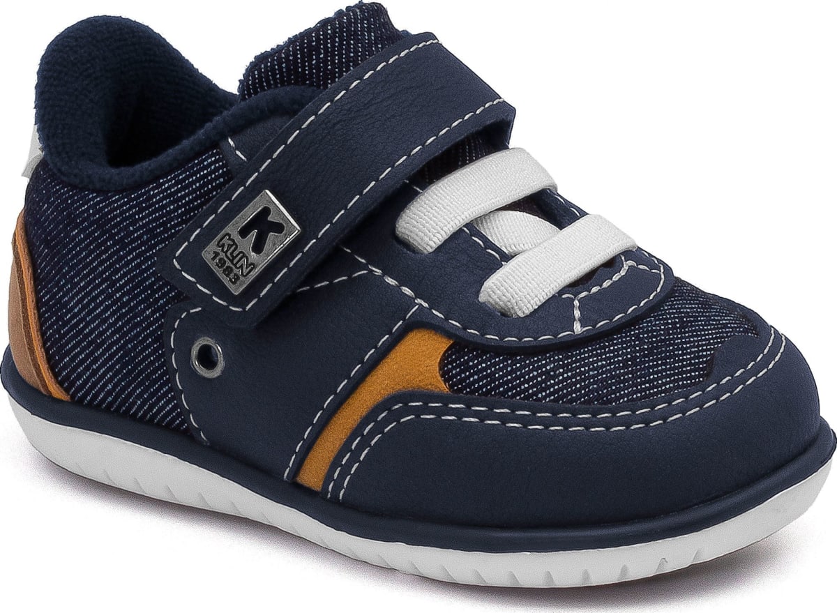 Zapatilla Flyer- 166 Marino/Amarillo 0