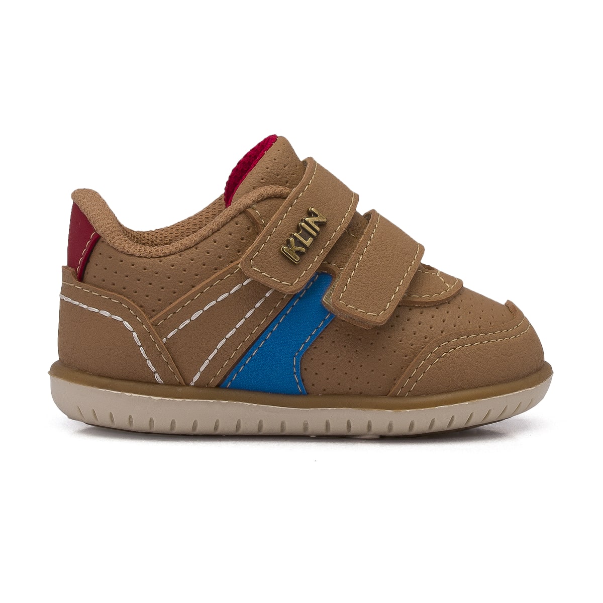 Zapatilla Flyer- 166 Taupe/Azul2