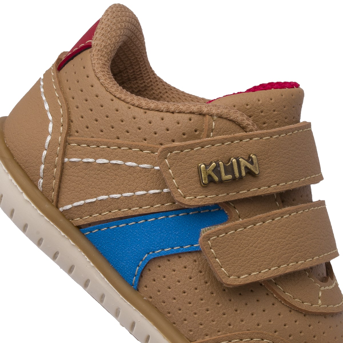 Zapatilla Flyer- 166 Taupe/Azul3