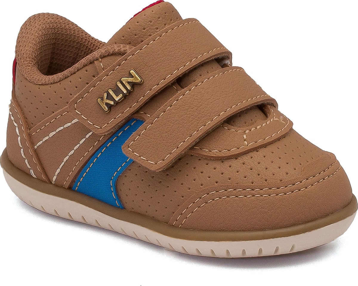 Zapatilla Flyer- 166 Taupe/Azul 0