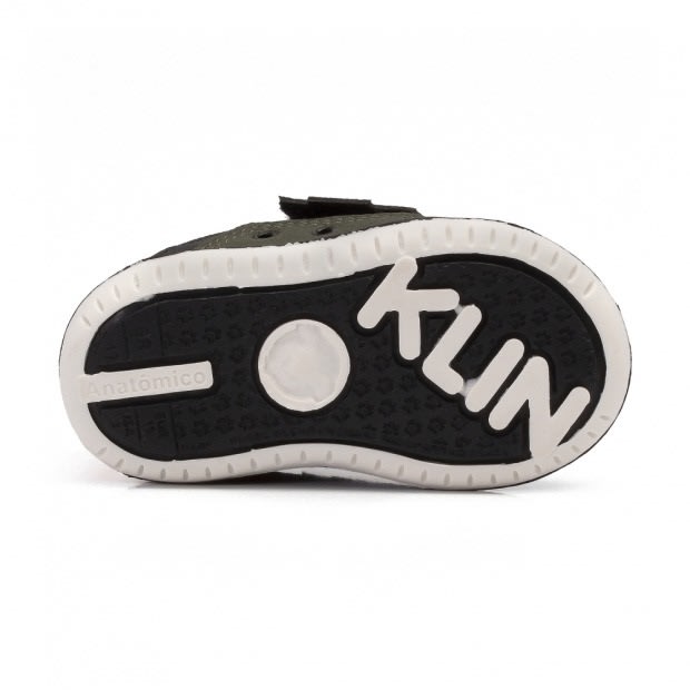 Zapatilla Flyer- 166 Verde/Negro4