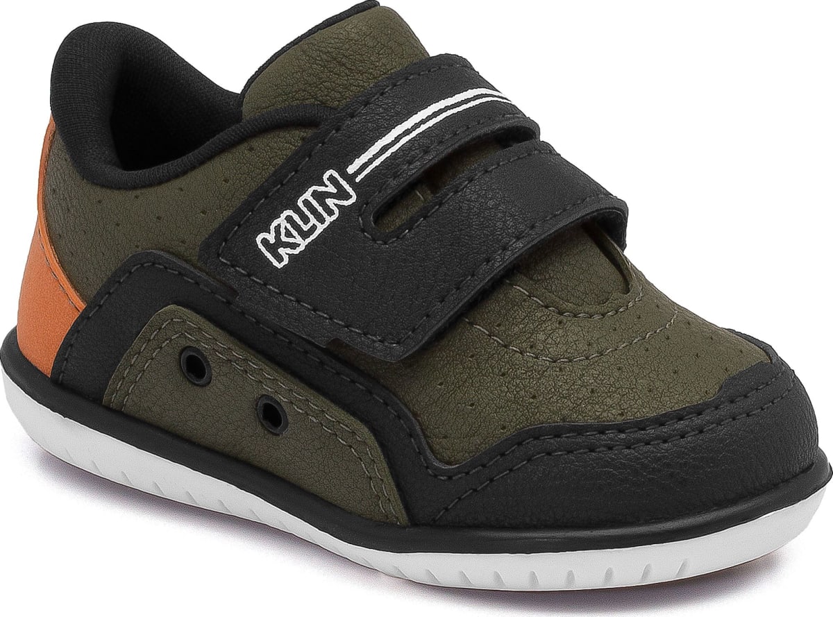 Zapatilla Flyer- 166 Verde/Negro 0