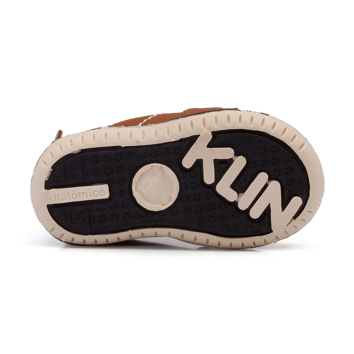 Zapatilla Flyer- 166 Caramelo/Negro5