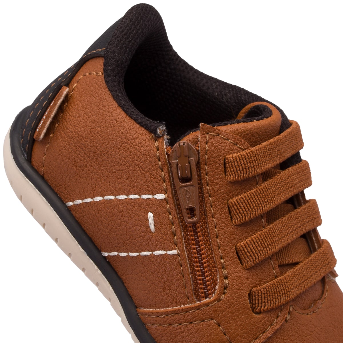 Zapatilla Flyer- 166 Caramelo/Negro3