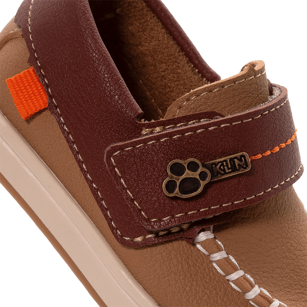Mocasín Niño Taupe Baby Flyer Klin3
