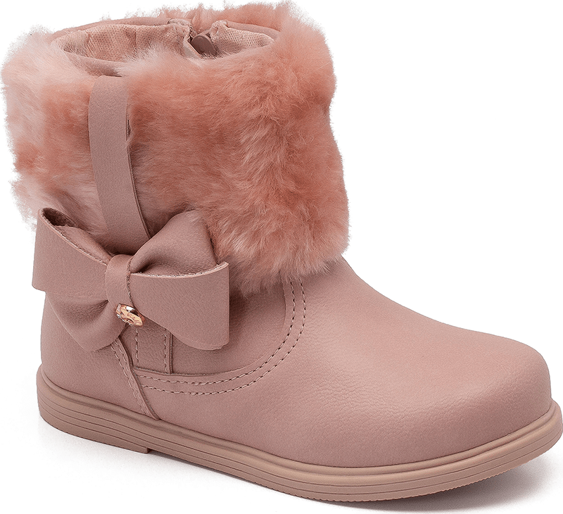 Botín Niña Anatómico Lazo Rosada Miss 168 0