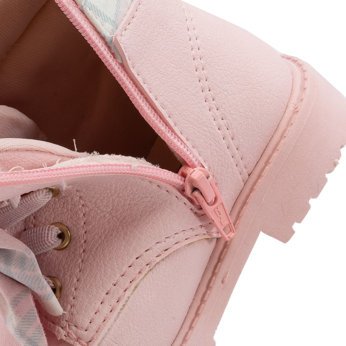 Bota Niña Rosada Anatómica Rock 1754