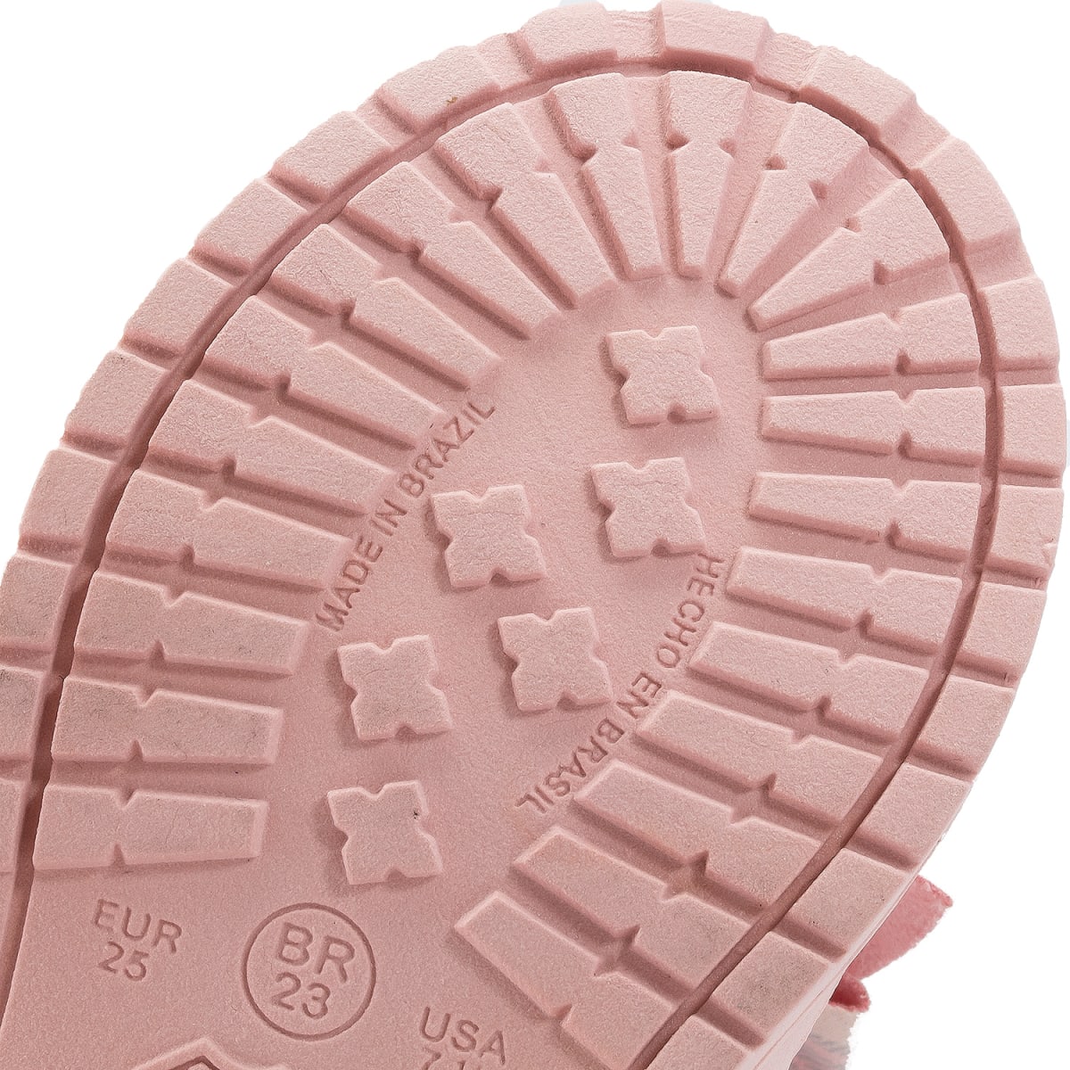 Bota Niña Rosada Anatómica Rock 1756