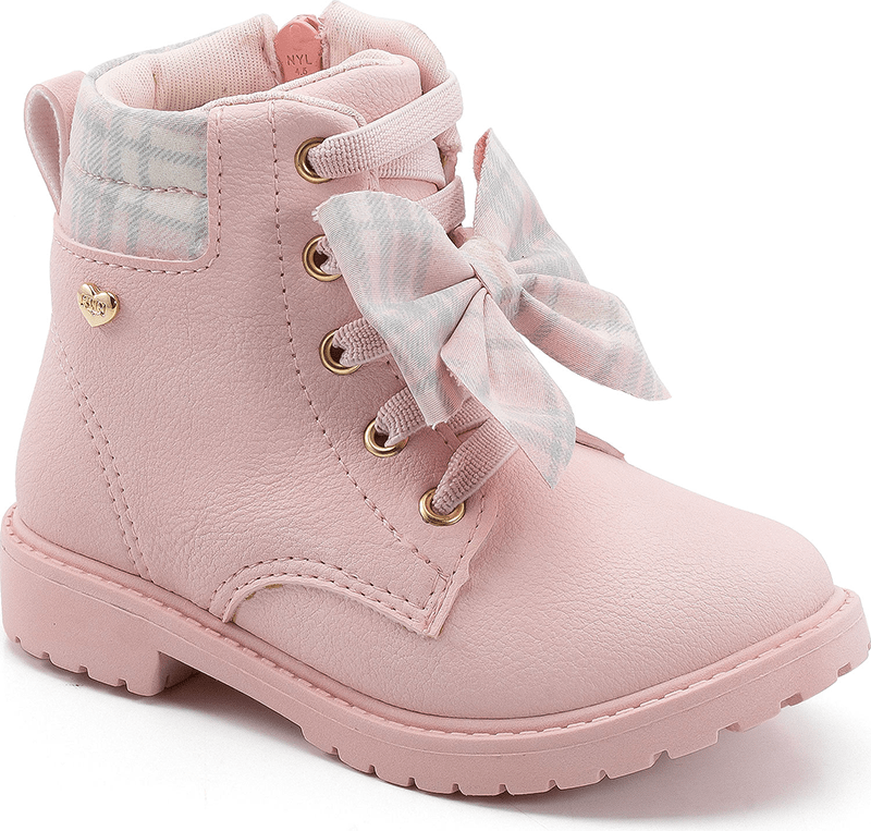 Bota Niña Rosada Anatómica Rock 175 0