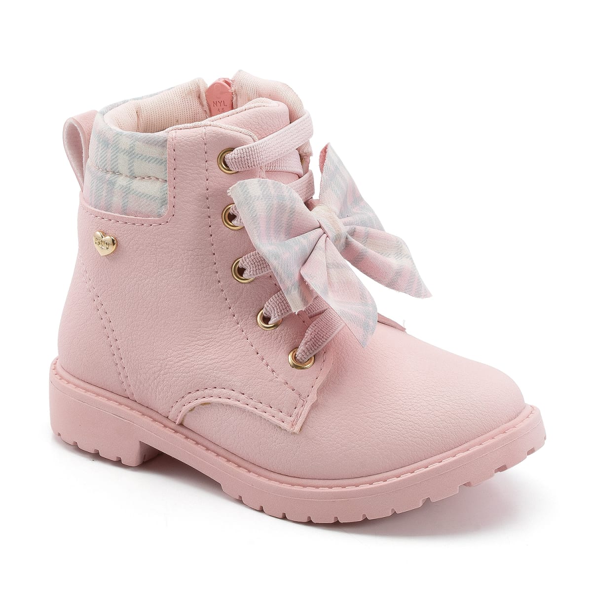 Bota Niña Rosada Anatómica Rock 1752