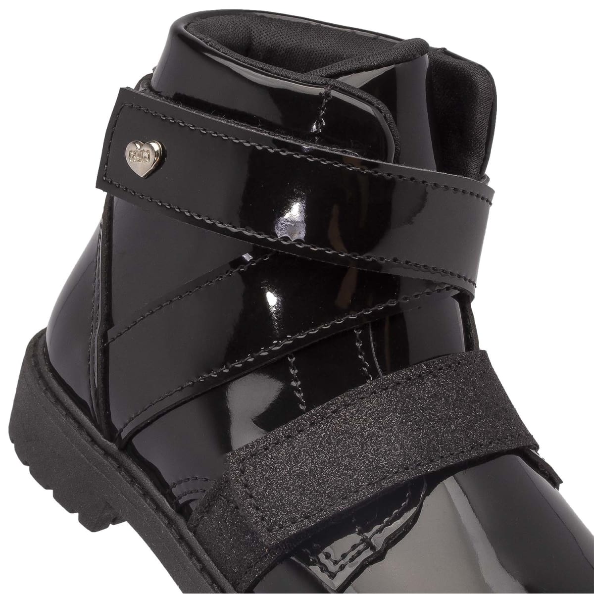 Botín Niña Negro Anatómico Rock 1753