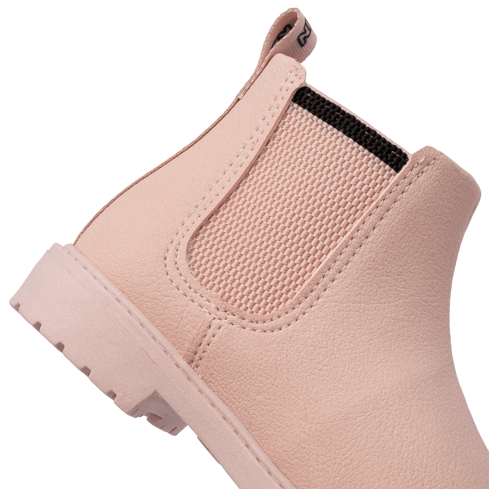 Botín Niña Rosado Anatómico Rock 1753