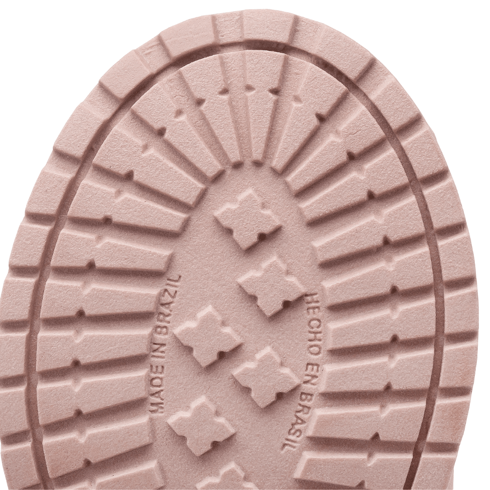 Botín Niña Rosado Anatómico Rock 1755