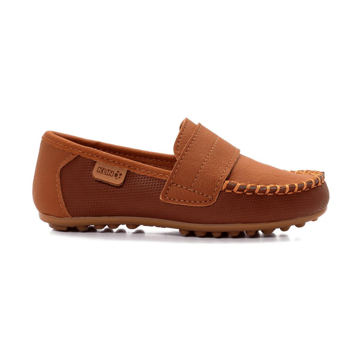Mocasín Niño Caramelo Mini Curumin Klin2