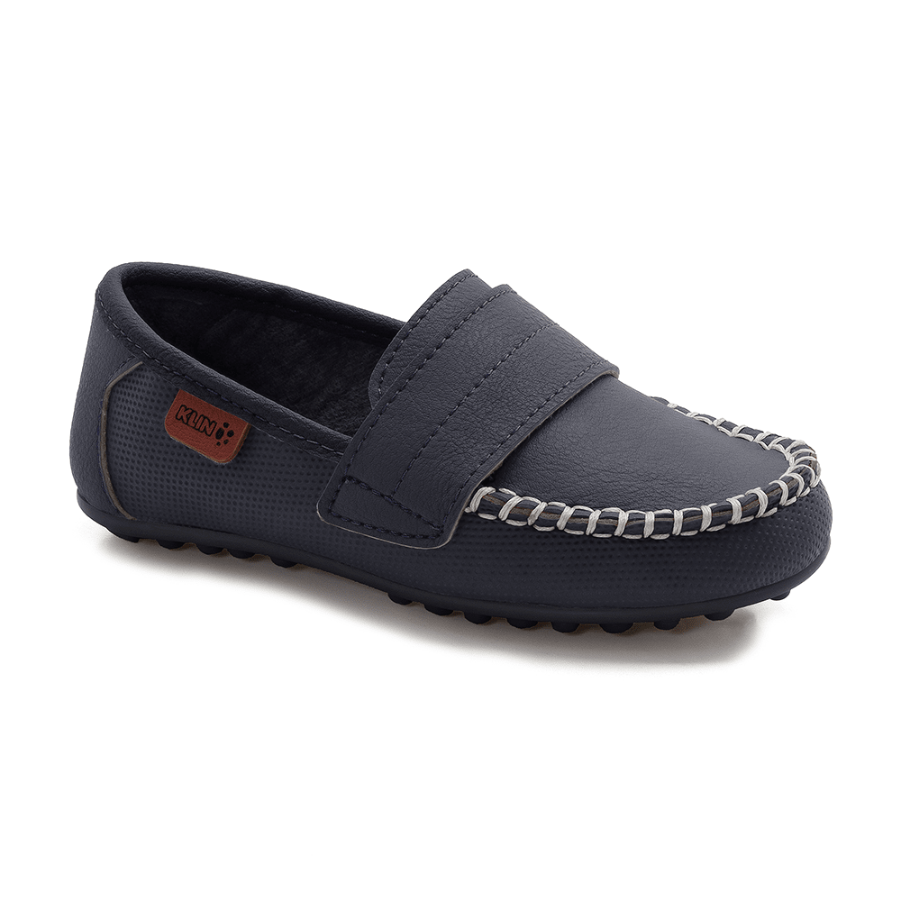 Mocasín Niño Azul Mini Curumin Klin1