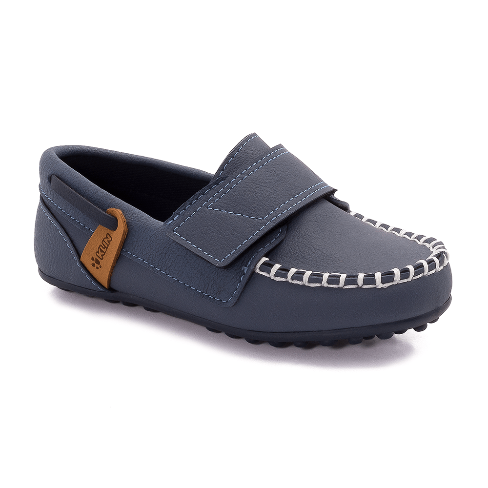 Mocasín Niño Cobalto Mini Curumin Klin 0