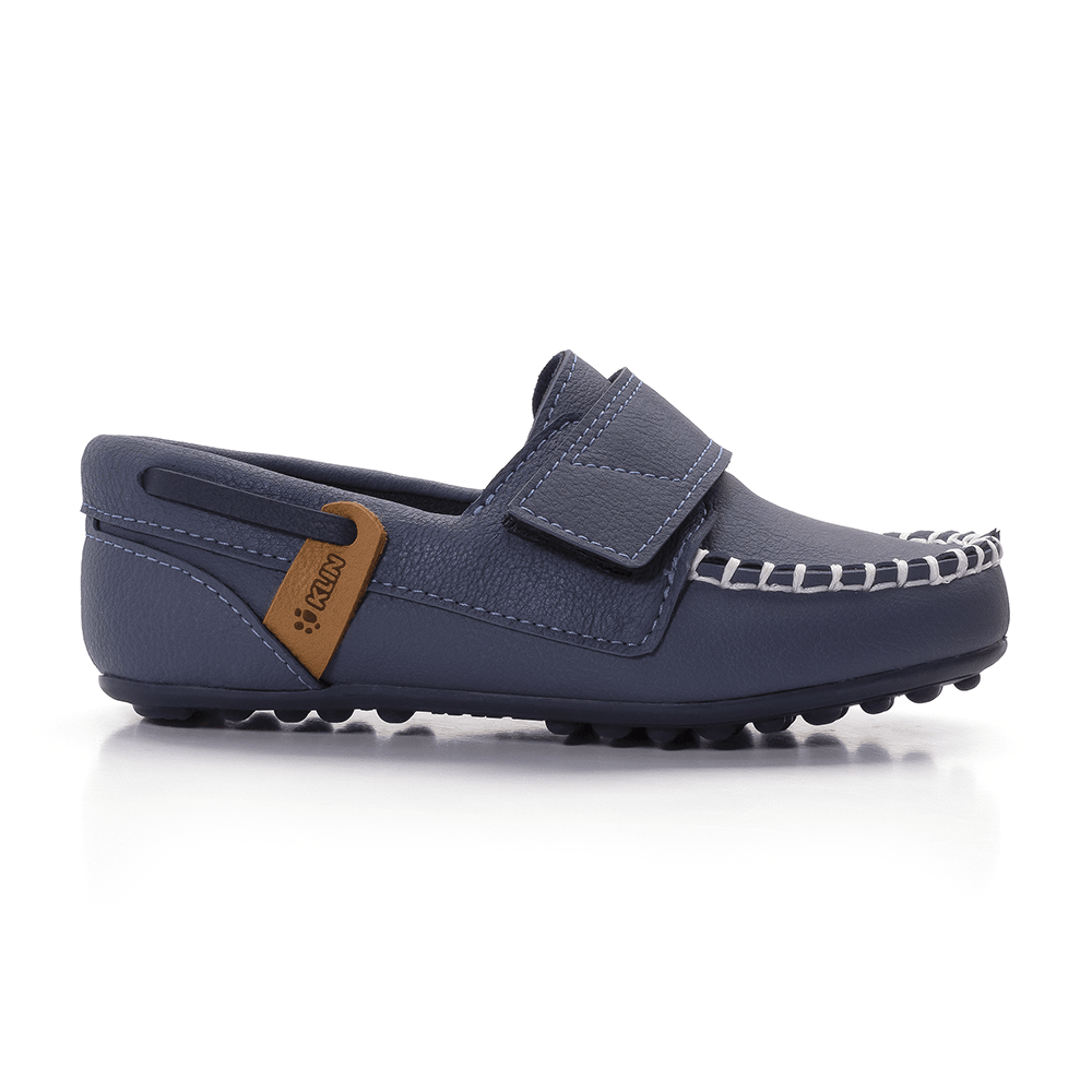 Mocasín Niño Cobalto Mini Curumin Klin2