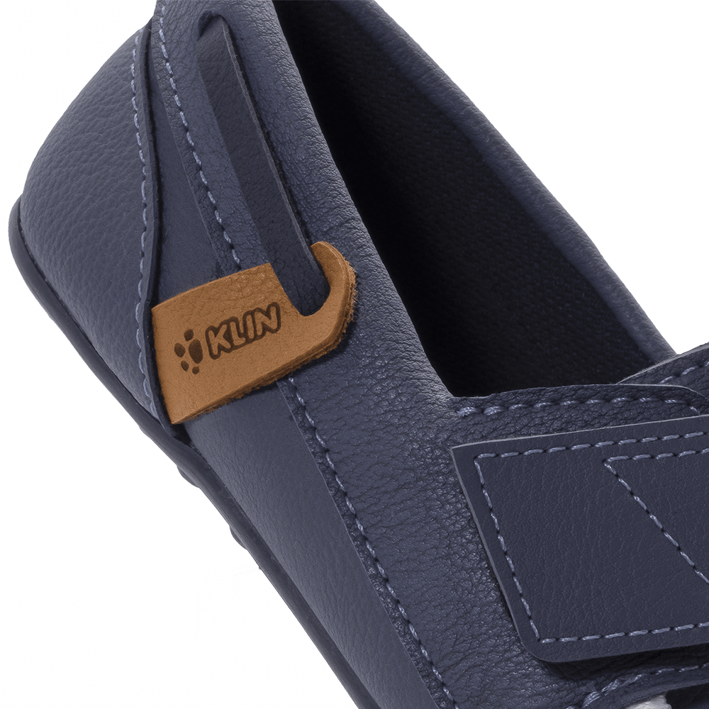 Mocasín Niño Cobalto Mini Curumin Klin3