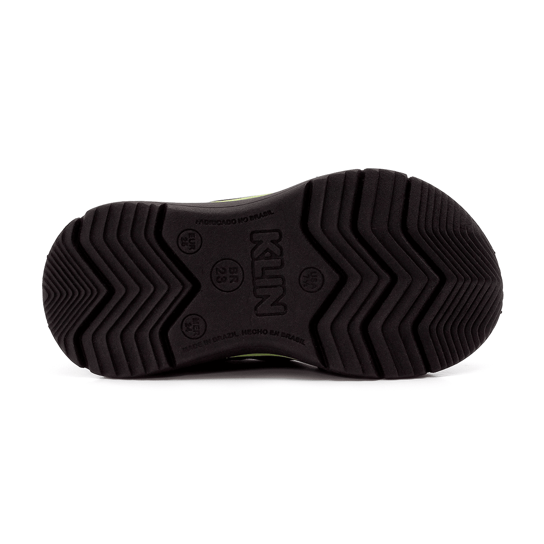 Zapatilla Negro/verde New Sport 1994