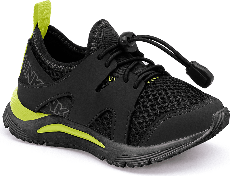 Zapatilla Negro/verde New Sport 199 0