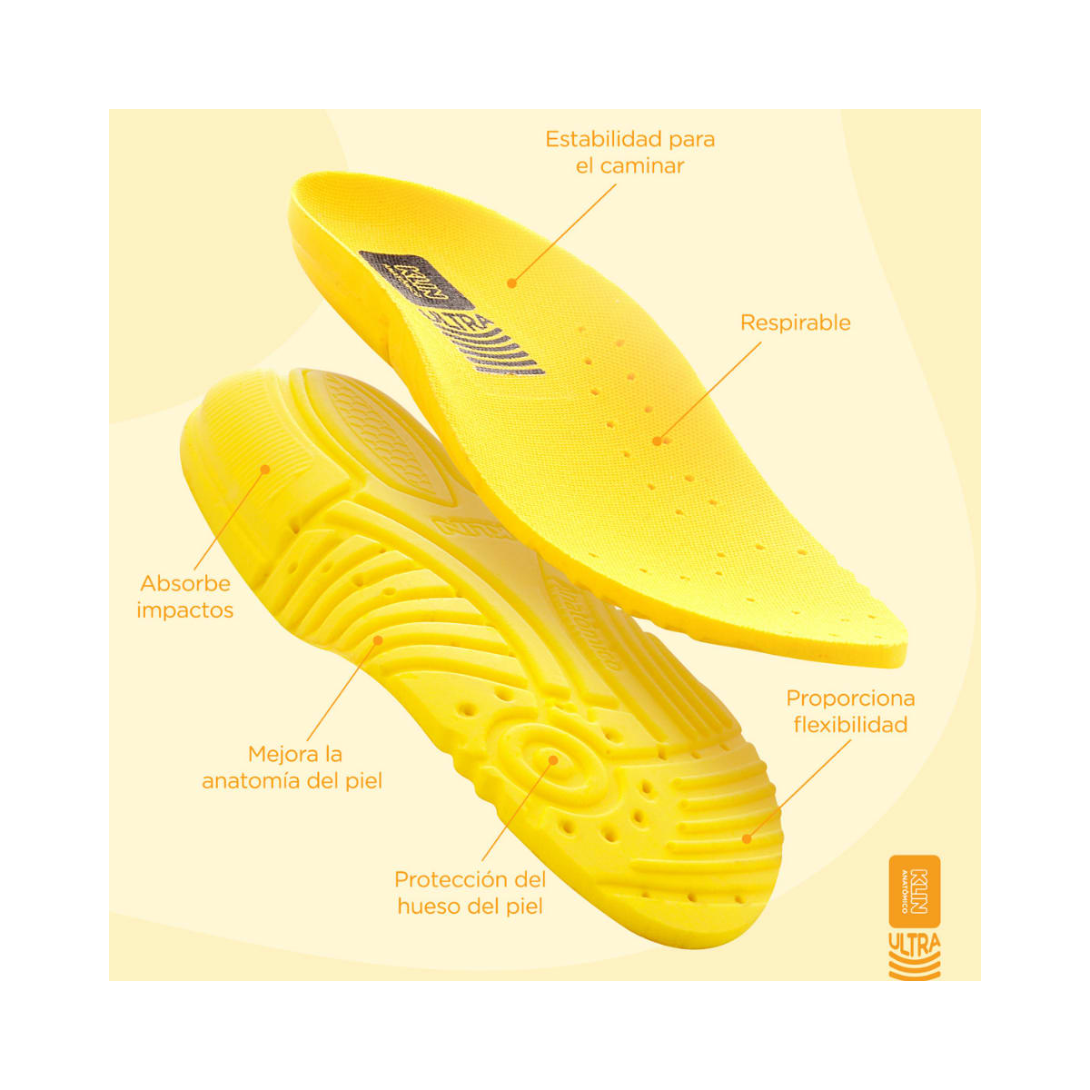 Ballerina Niña Anatómica Lazo Crema Princesa 1255