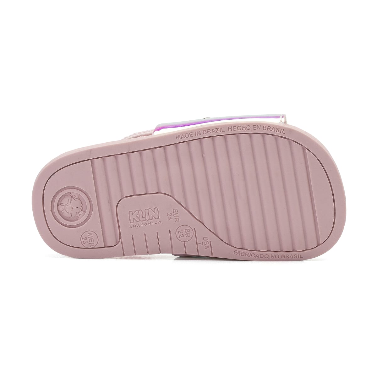 Sandalia Summer- 207 Holográfico/Rosa Claro5