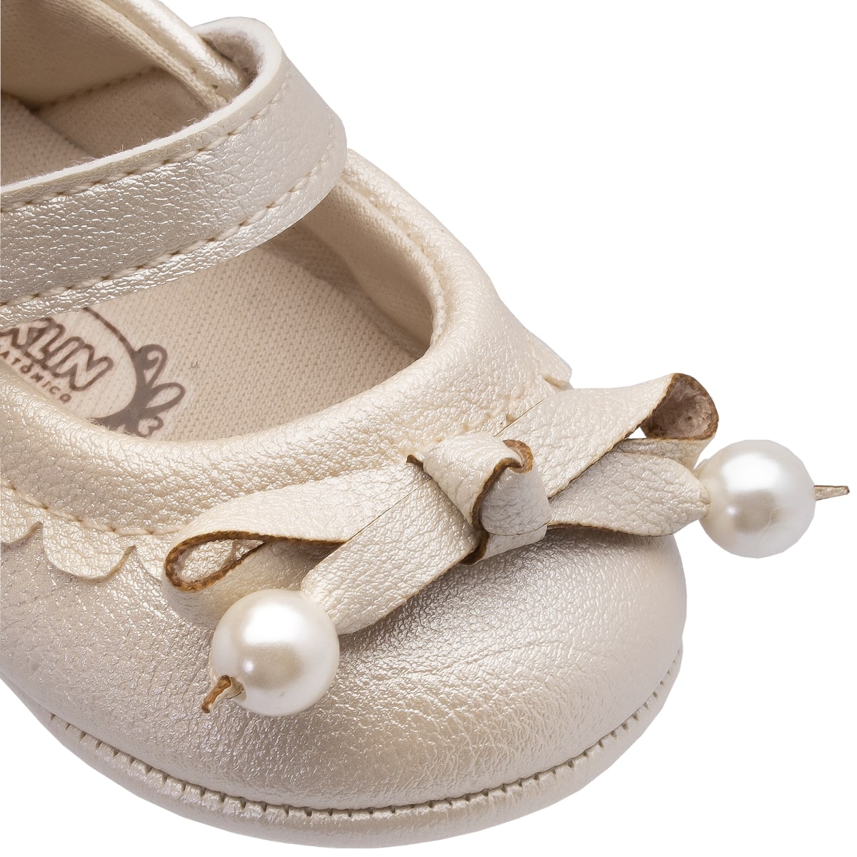 Ballerina Rn- 208 Off White Perlado3
